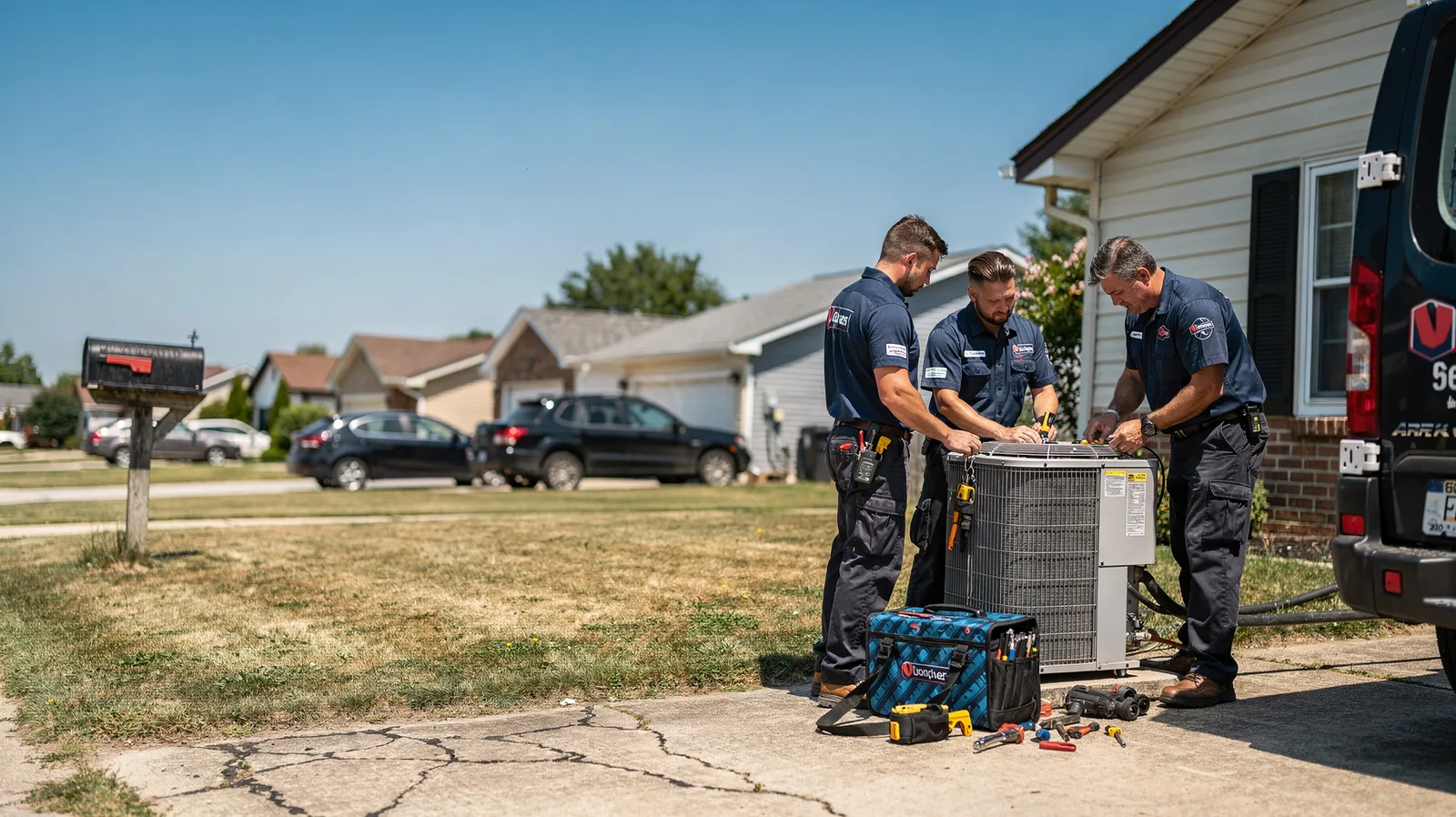 Hvac Repair in Dibble, OK near me